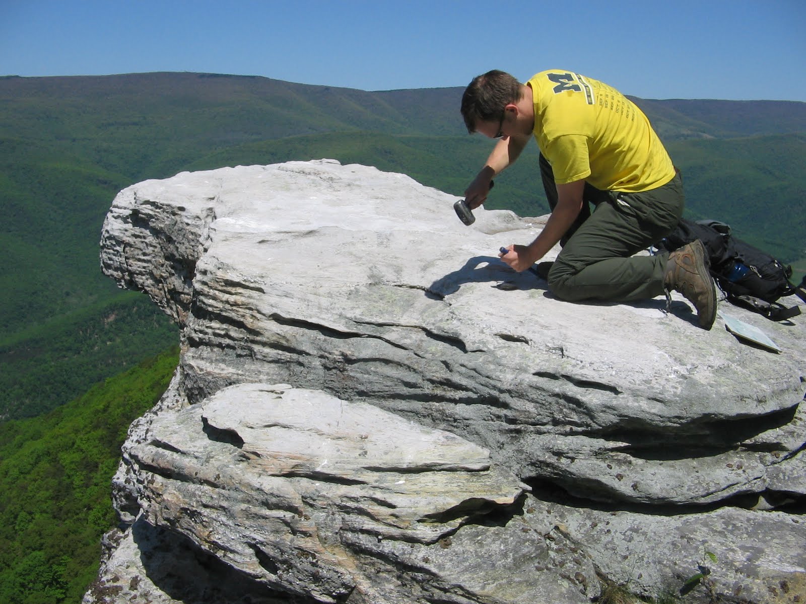 portengaround Collecting Rocks in the Appalachian Mountains (Part 3)