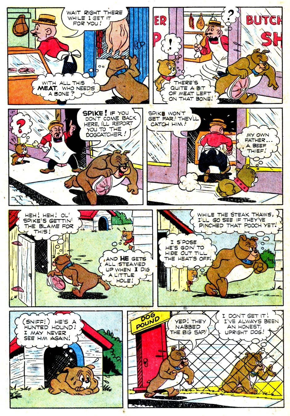 Read online Four Color Comics comic -  Issue #577 - 30