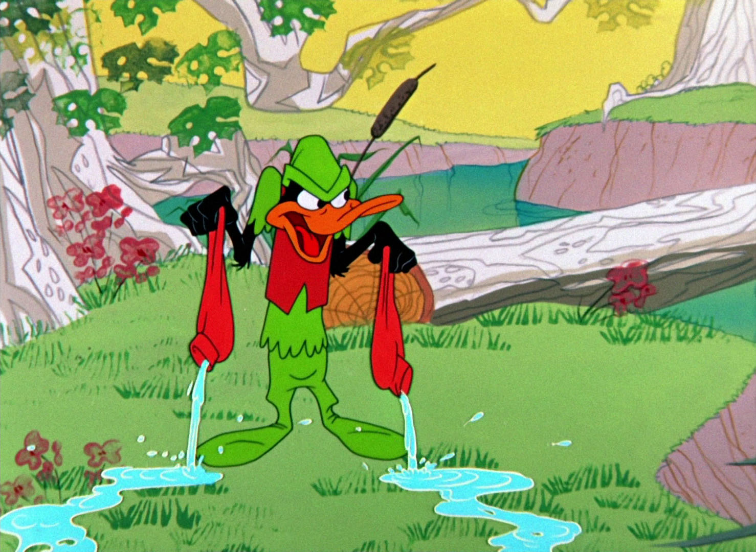 Daffy Duck Robin Hood Gif