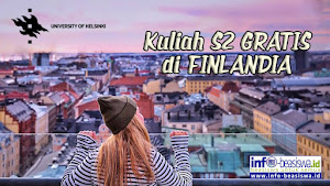 Beasiswa S2 di Universitas Helsinki, Finlandia Beasiswa S2 di Universitas Helsinki, Finlandia