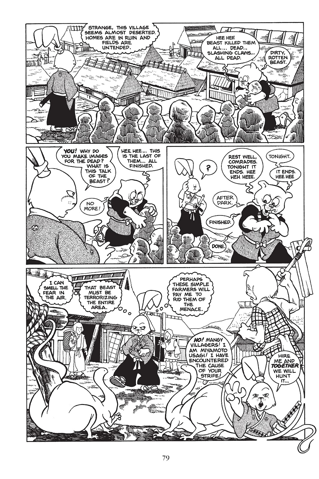 Usagi Yojimbo (1987) issue TPB 1 - Page 79