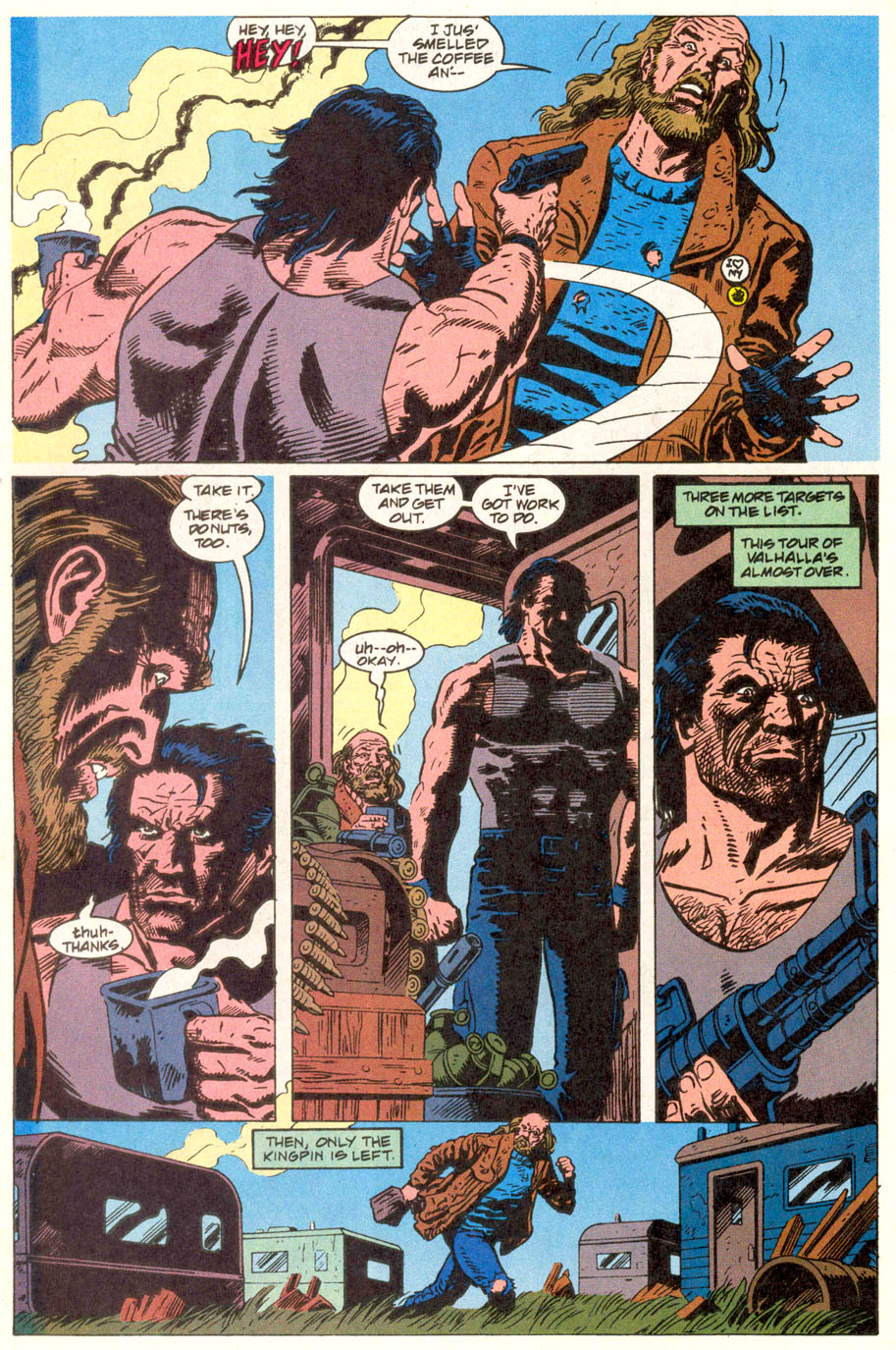 Read online The Punisher (1987) comic -  Issue #104 - Countdown - 12