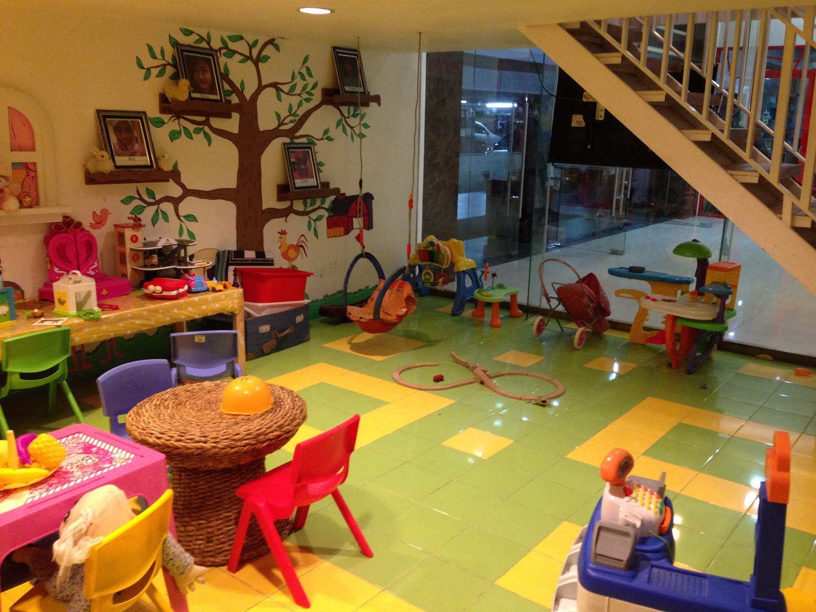 Tempat Main Anak di Solo Paragon - My Kidney Bean