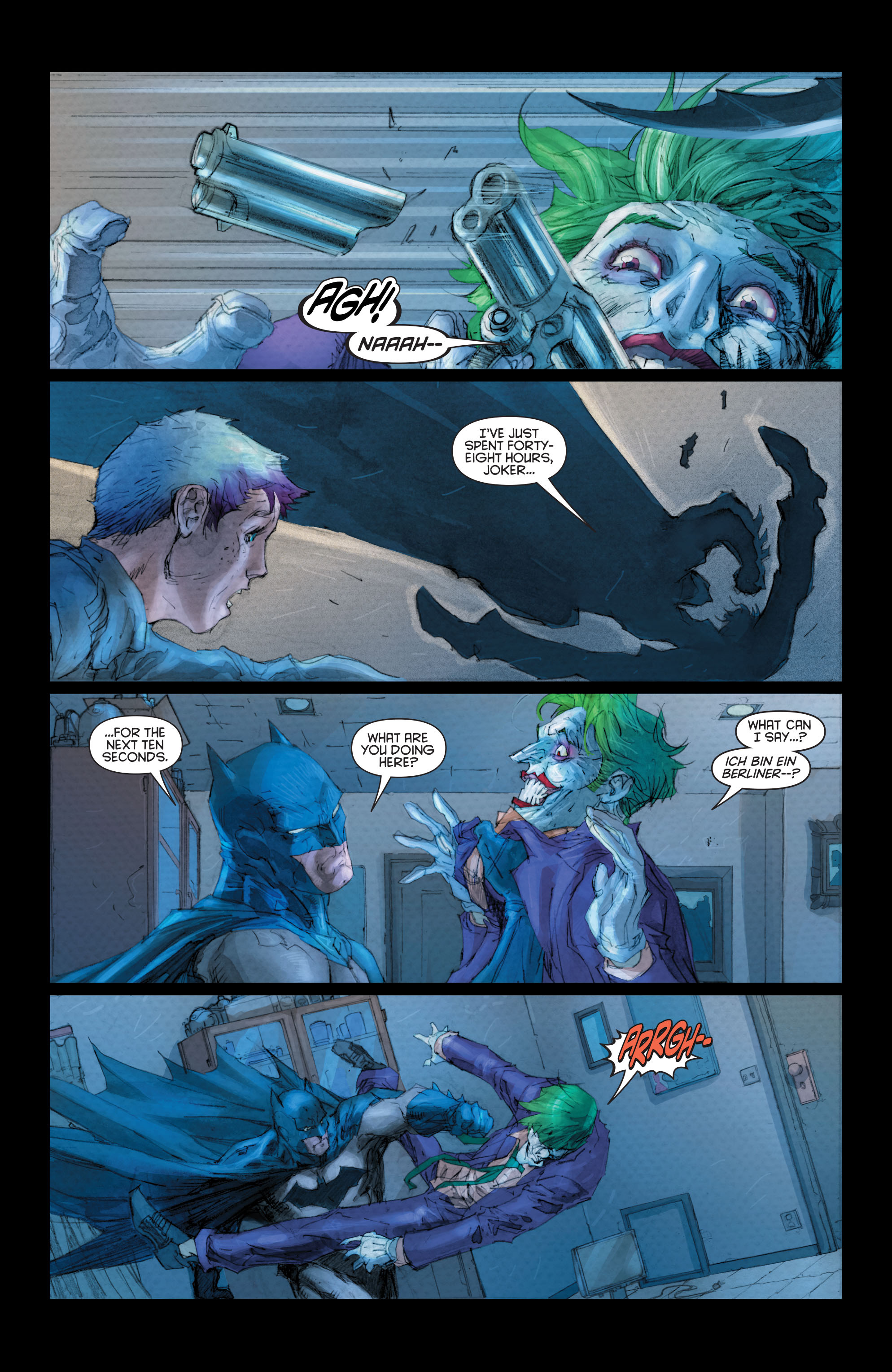 Read online Batman: Europa comic -  Issue #1 - 30