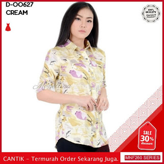 MNF260A104 Atasan D Wanita 00627 Abstrak Panjang Tangan 2019 BMGShop