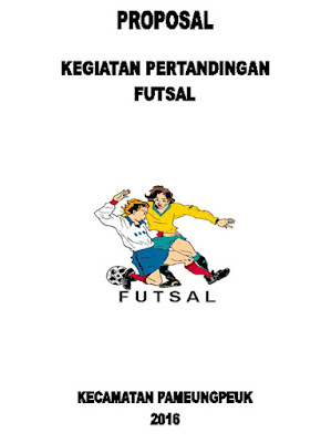 Contoh Proposal Dana Futsal