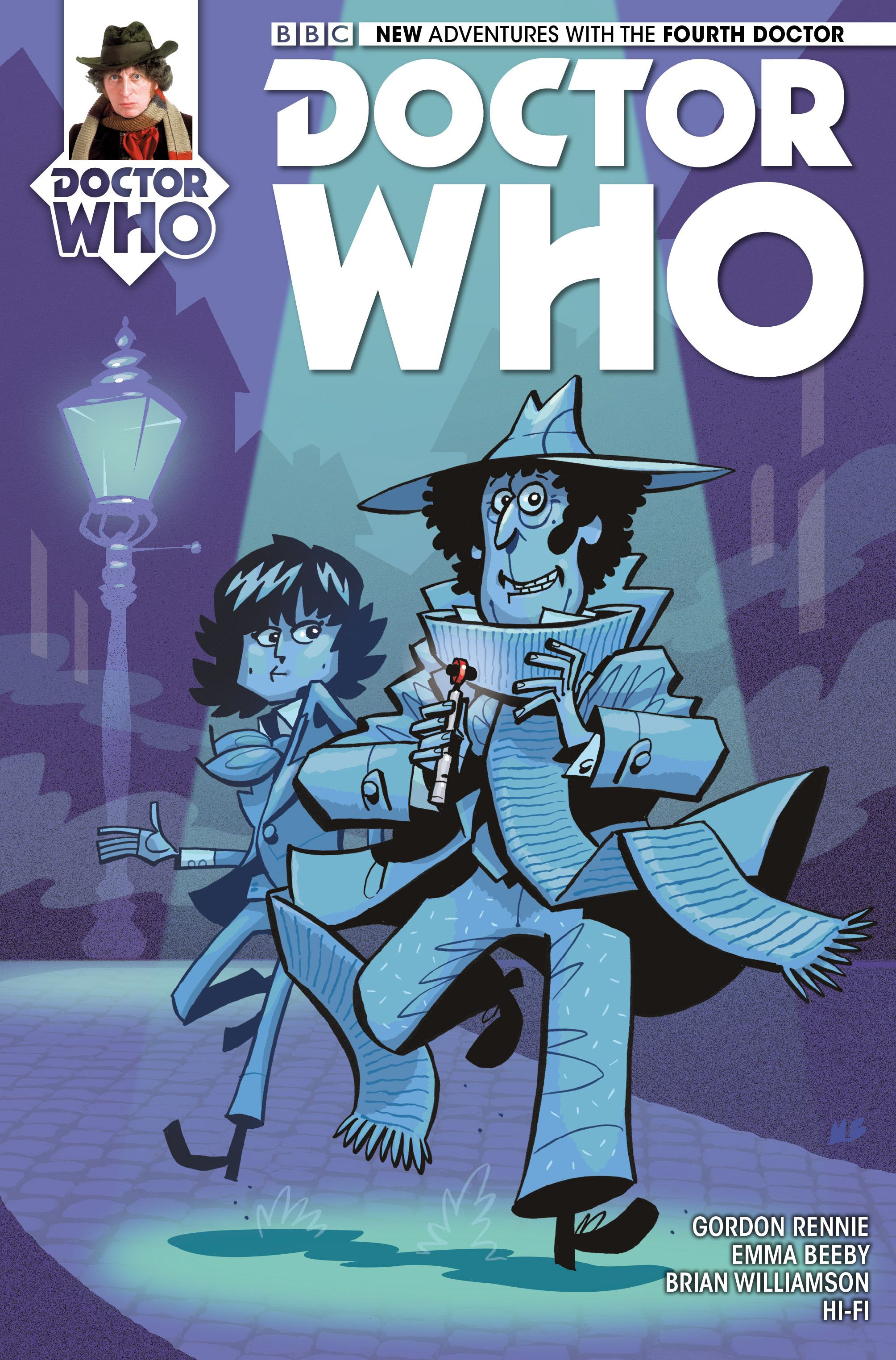 Read online Doctor Who: The Fourth Doctor comic -  Issue #2 - 3