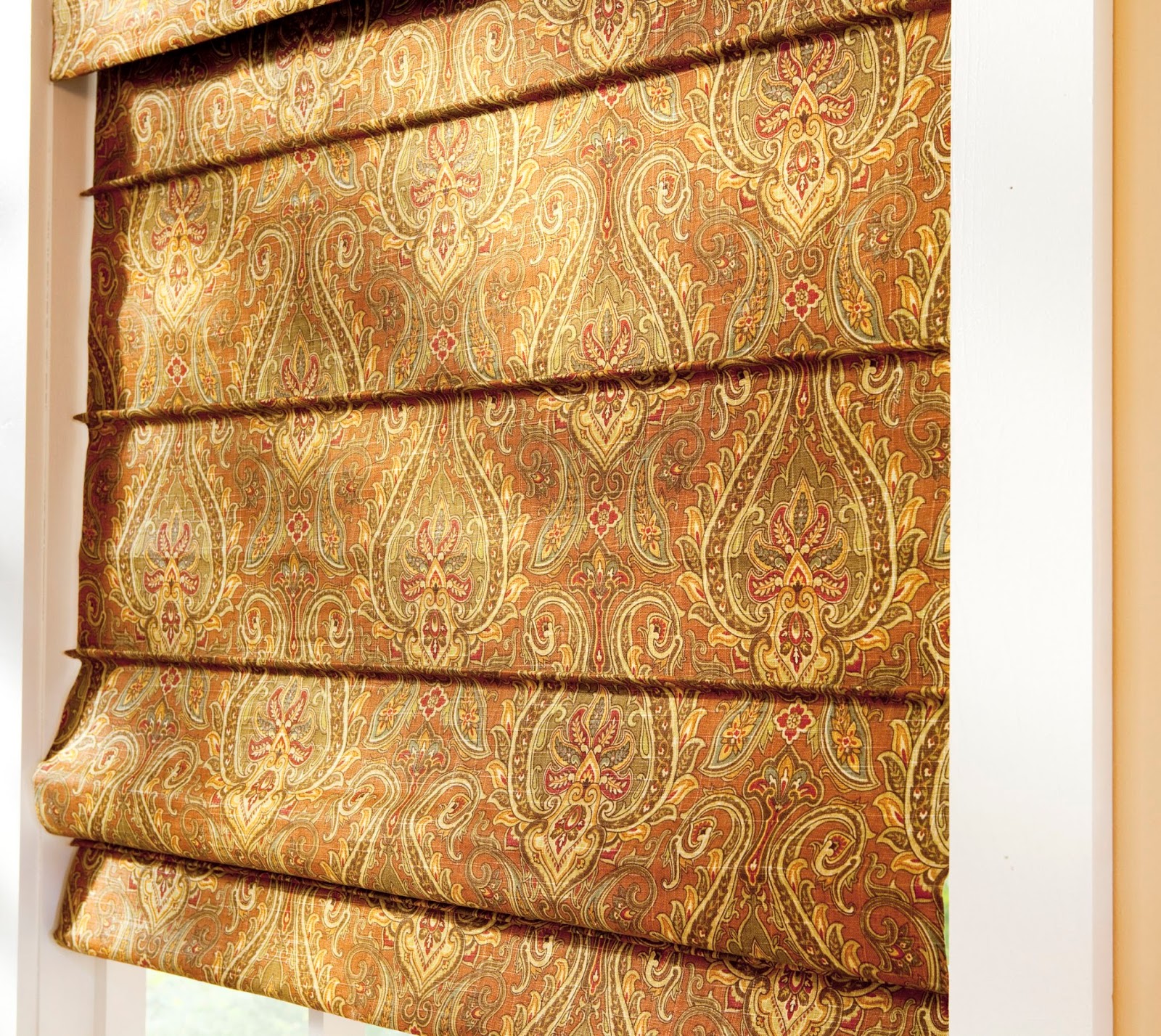 Fiorito Interior Design: When In Rome!: Five Types Of Roman Shades