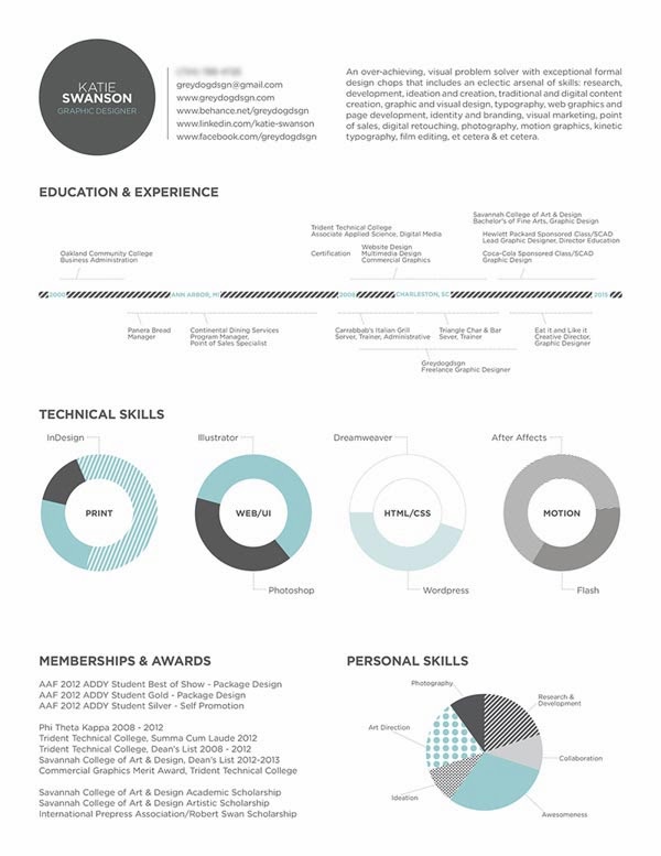 Infographic Resume