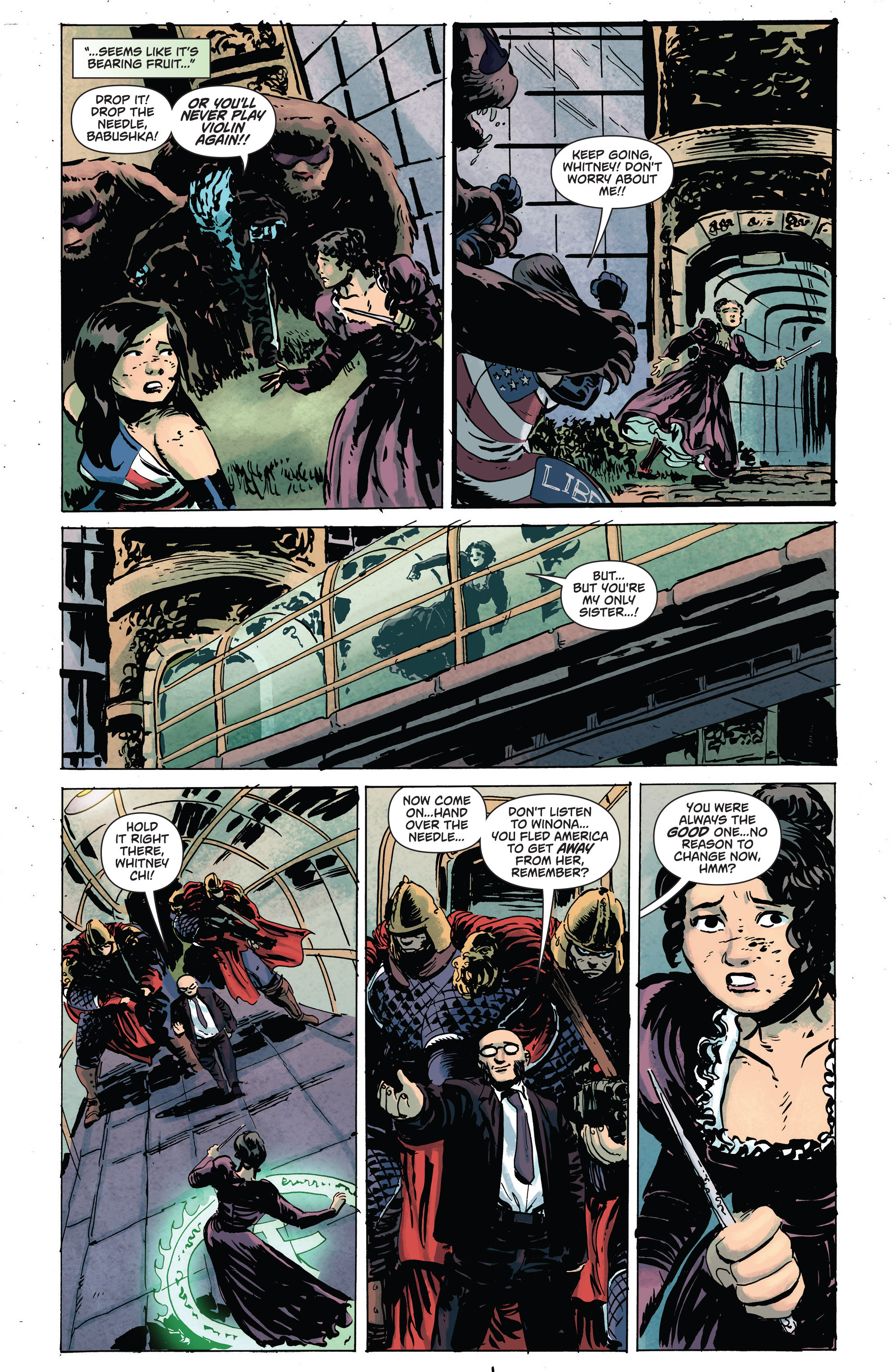 Big Trouble In Little China issue 20 - Page 13