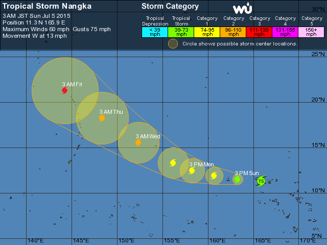 tormenta tropical 