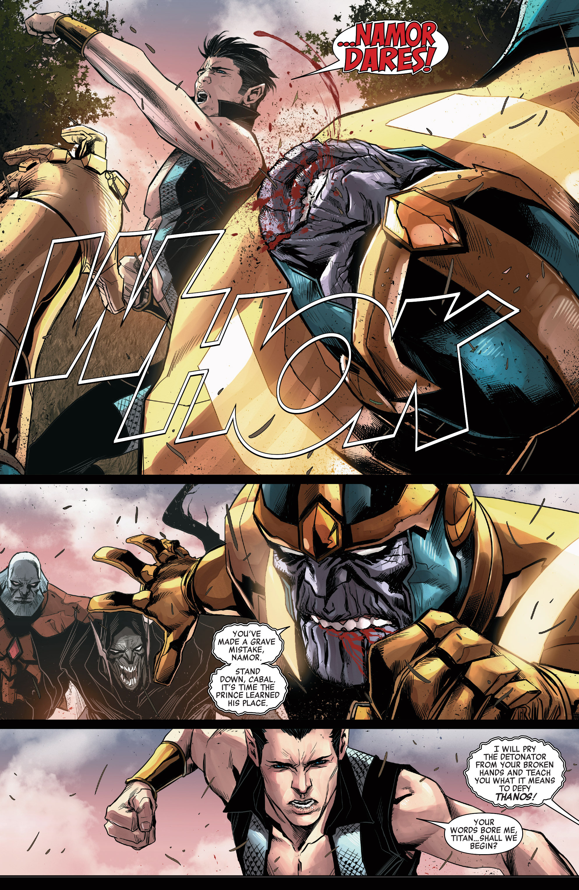 Read online Avengers World comic -  Issue #21 - 12