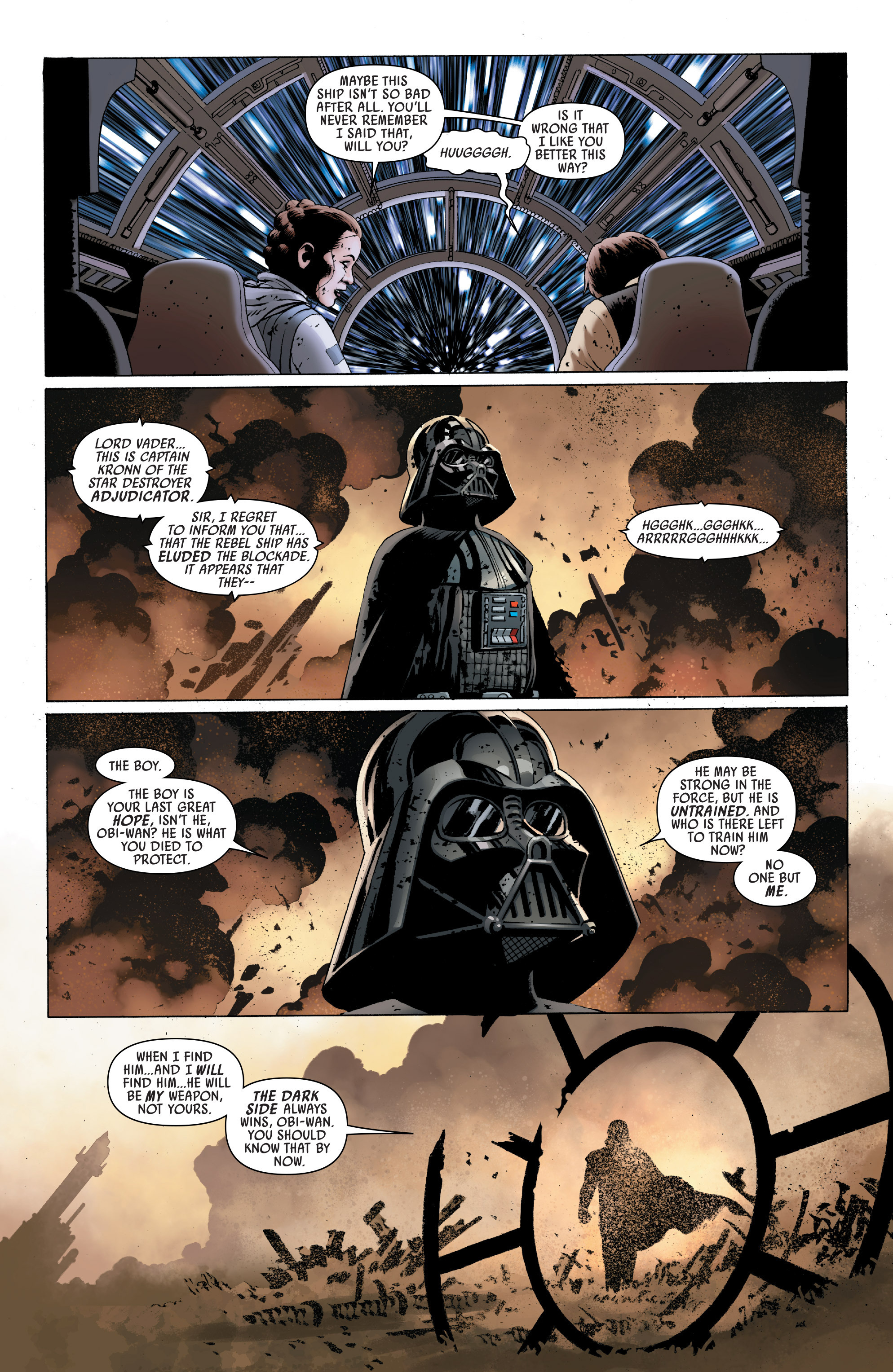 Read online Star Wars (2015) comic -  Issue #3 - 19