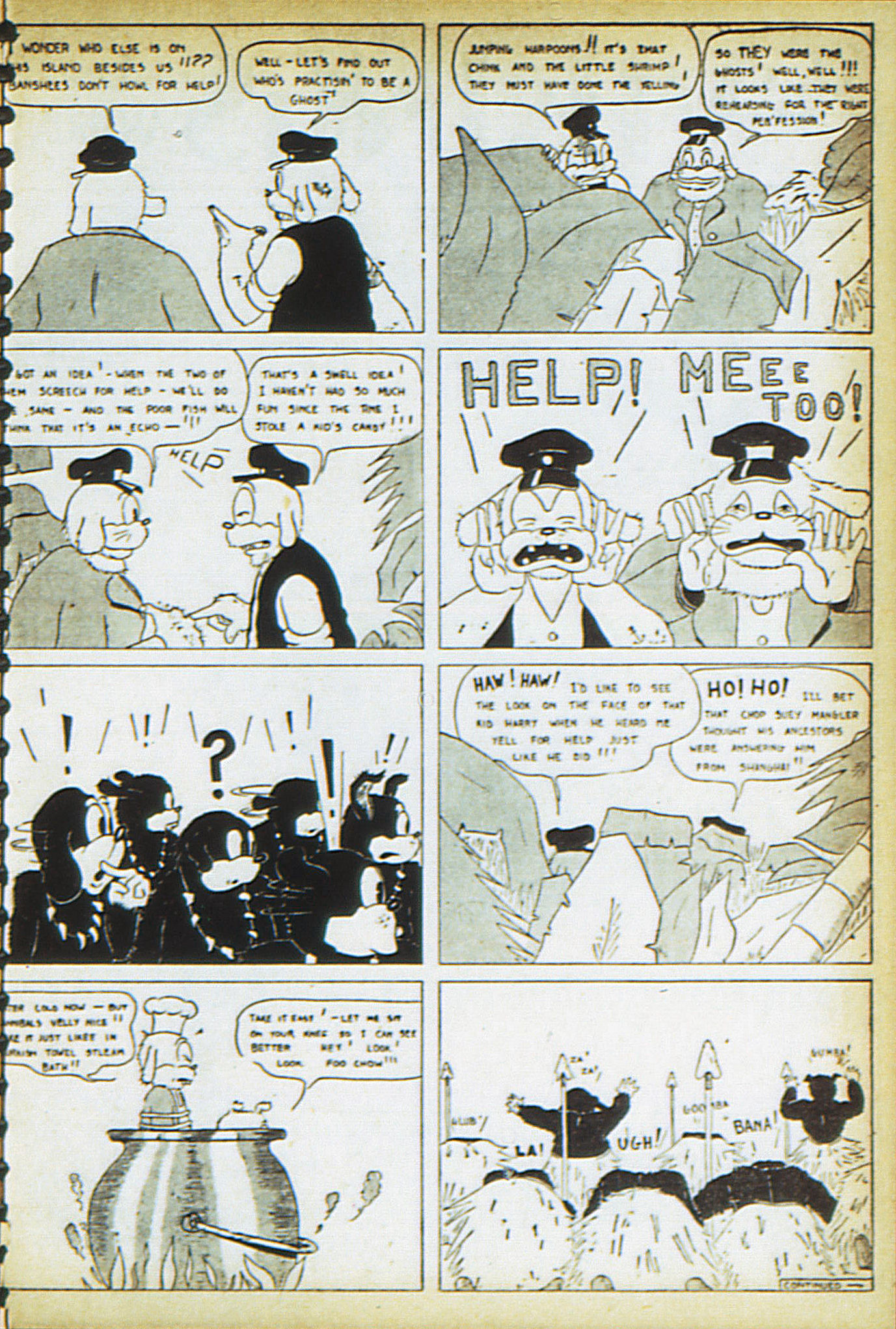 Read online Adventure Comics (1938) comic -  Issue #16 - 46