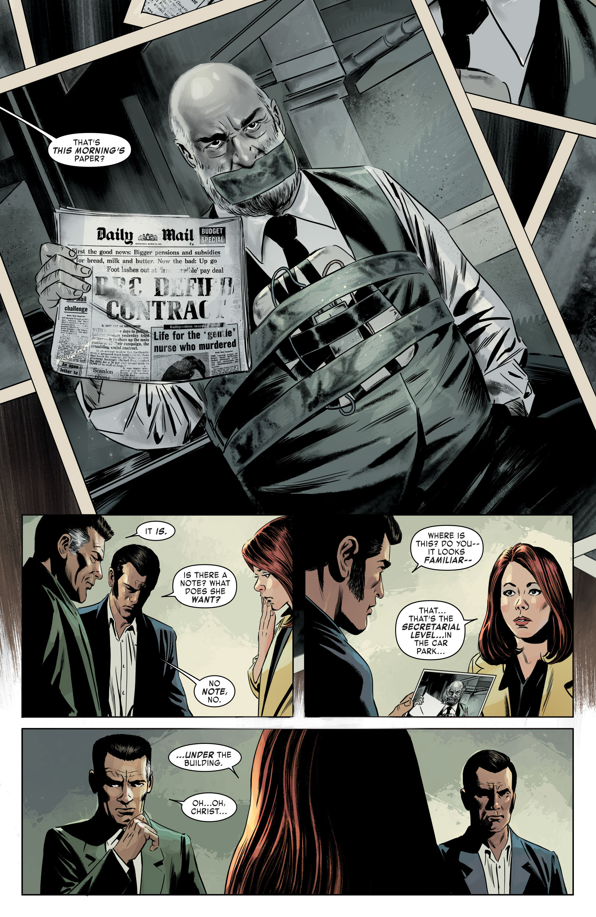 Read online Velvet comic -  Issue # _TPB 2 - The Secret Lives of Dead Men - 51