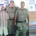 PM prende pai e filho por porte ilegal de arma de fogo e receptação na Cidade de Goiás