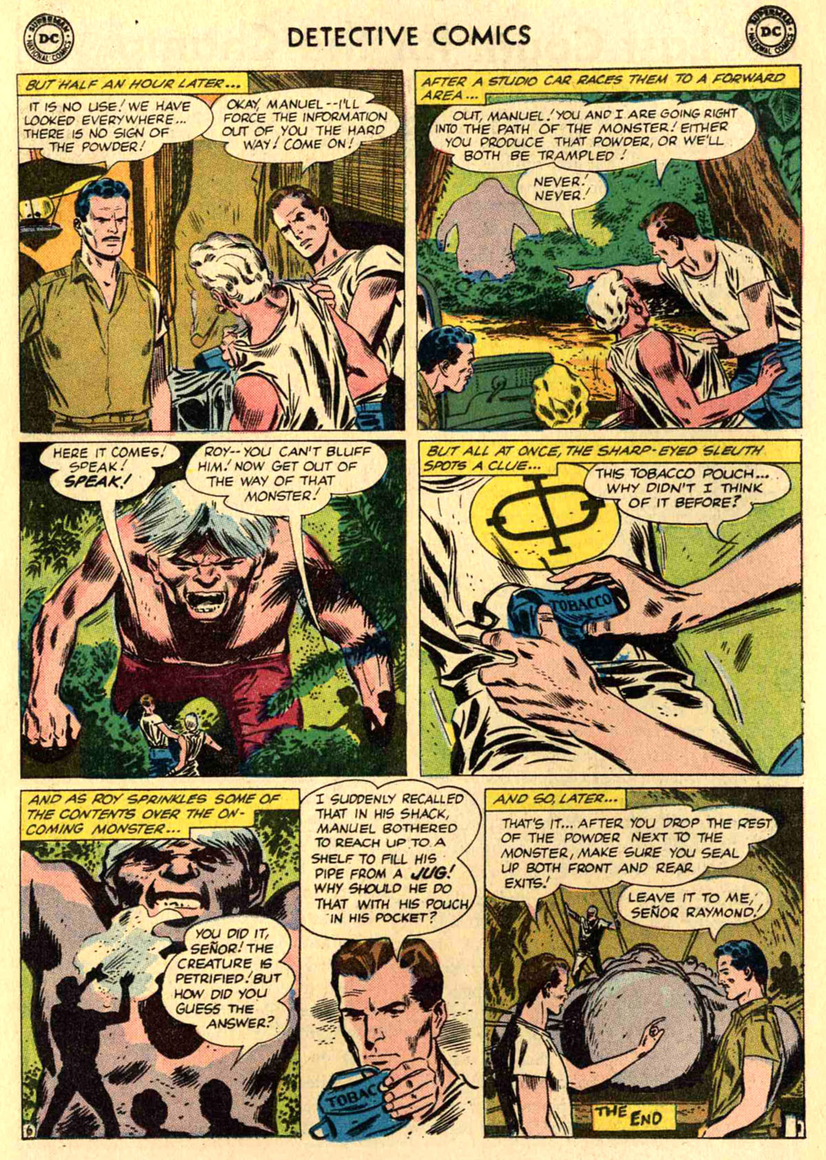 Read online Detective Comics (1937) comic -  Issue #286 - 23