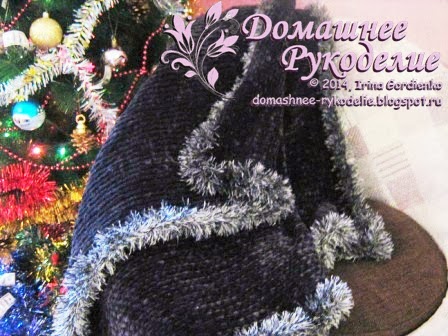 ...в лучших Традициях Домашнего Рукоделия: Плюшевый плед