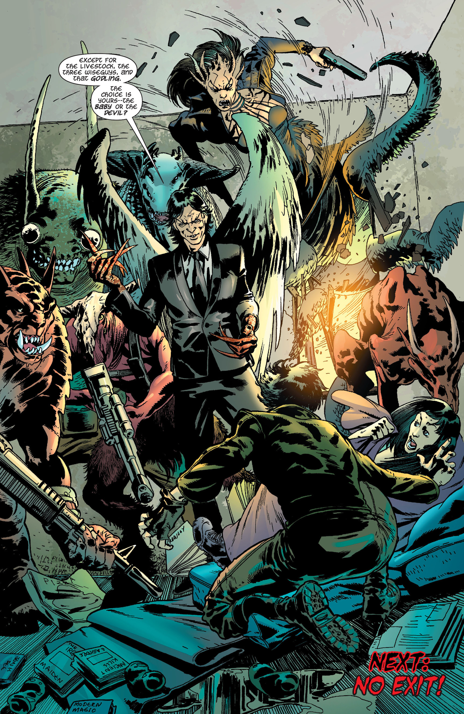 Read online Sword Of Sorcery comic -  Issue #5 - 32