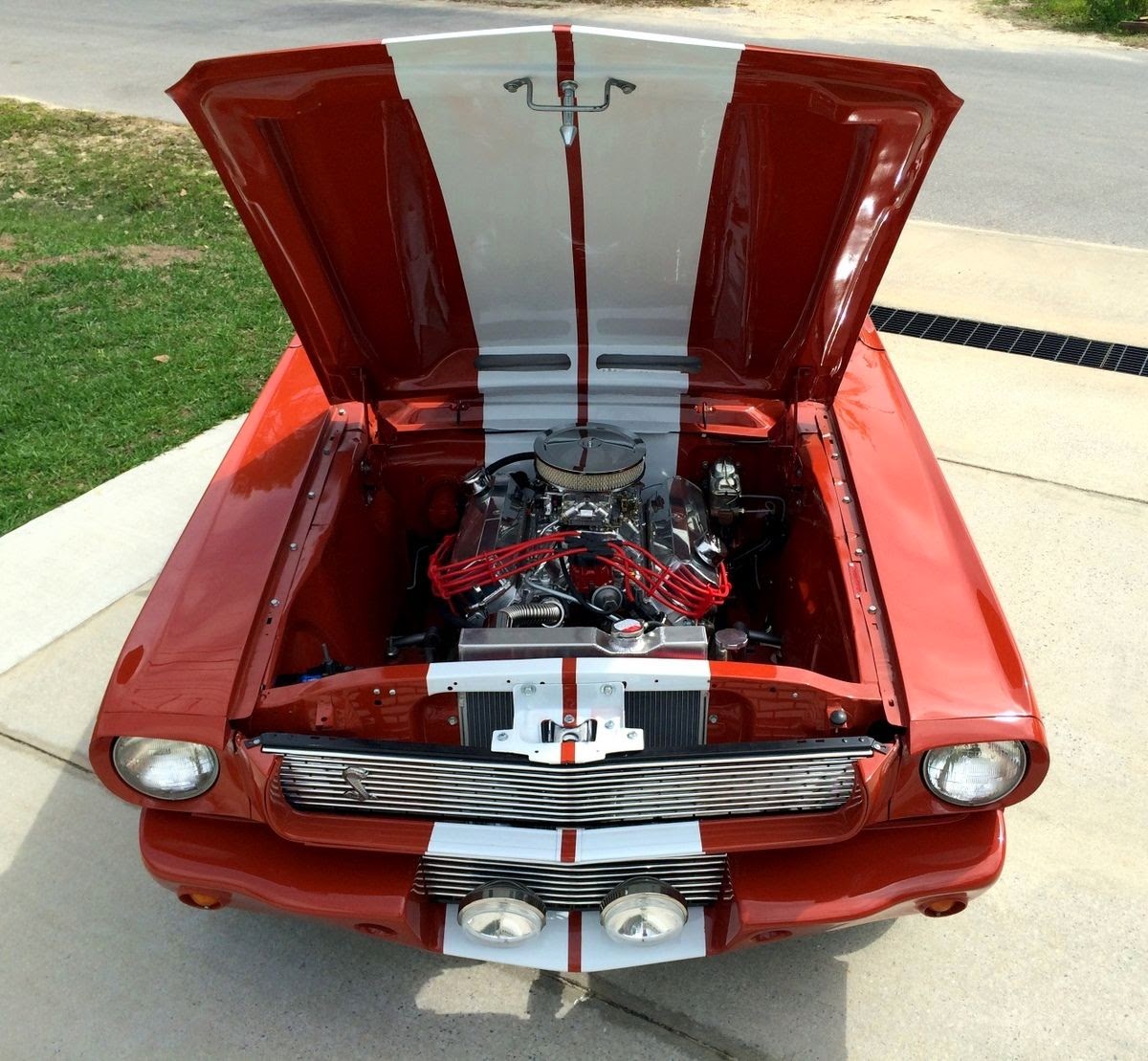 1965 Mustang Shelby GT350 Fastback Pro-Touring Resto-Mod ~ For Sale