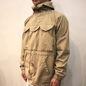 eclectic blog: ＊GYPSY & SONS＊VENTILE COTTON ANORAK JK