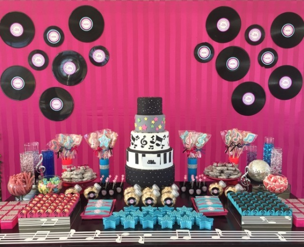 Fiesta temática Amo la Música