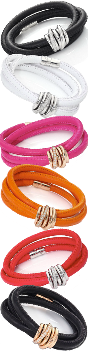 de GRISOGONO Assorted Colors Wrap Bracelets 