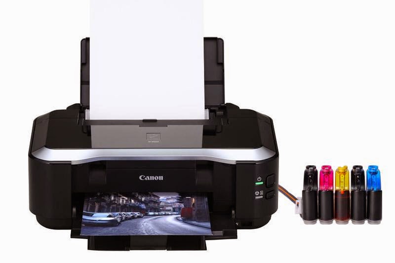 Cara Mengatasi Catridge error dan Tidak Terdeteksi pada Printer Canon
