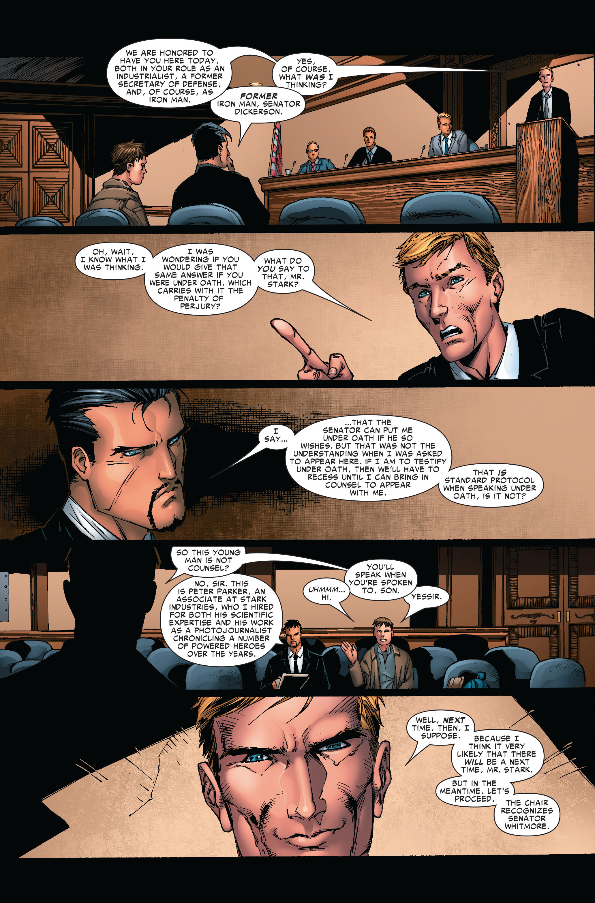 Read online The Amazing Spider-Man (1963) comic -  Issue #530 - 8