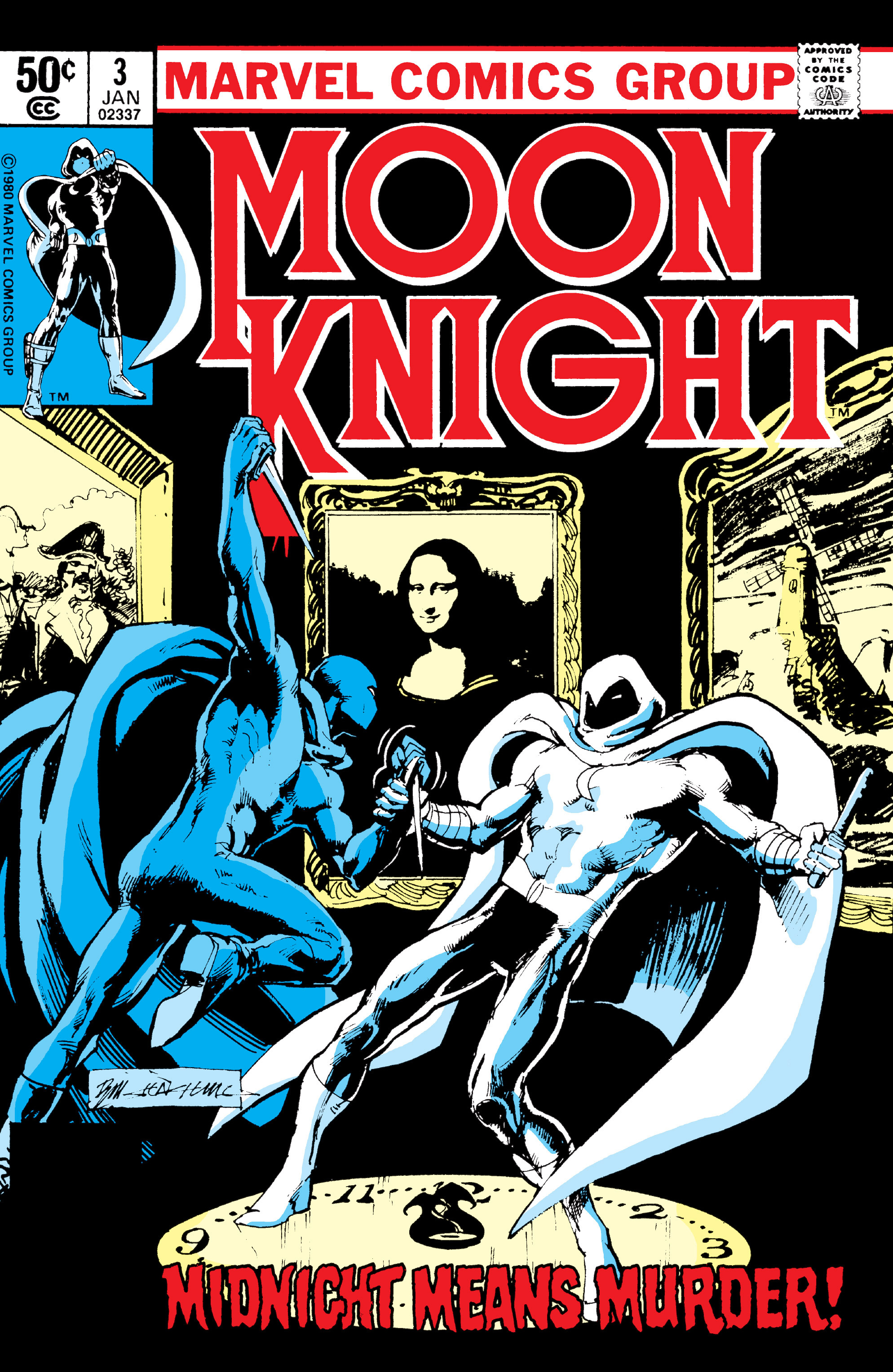 Read online Moon Knight (1980) comic -  Issue #3 - 1
