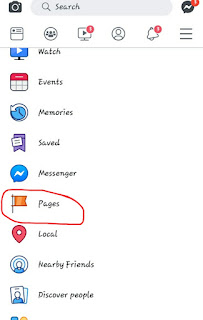 Facebook,How to create a Facebook page on Android,Creating a page on Facebook,Facebook page