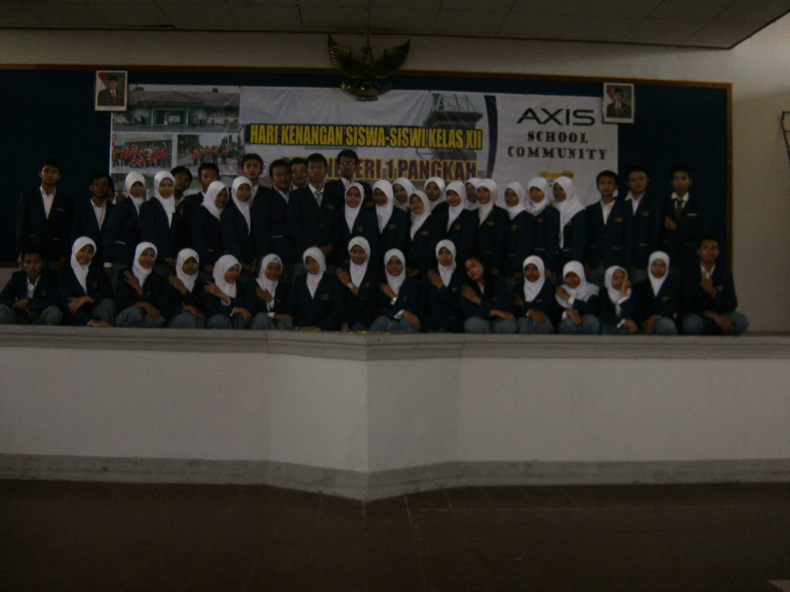 Osis SMA Negeri 1 Pangkah: Susunan nama pengurus OSIS SMAN 1 Pangkah