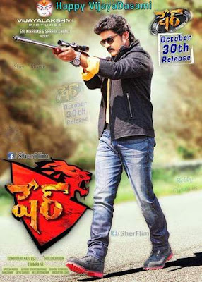 Sher 2015 Dual Audio HDRip 480p 200mb HEVC x265