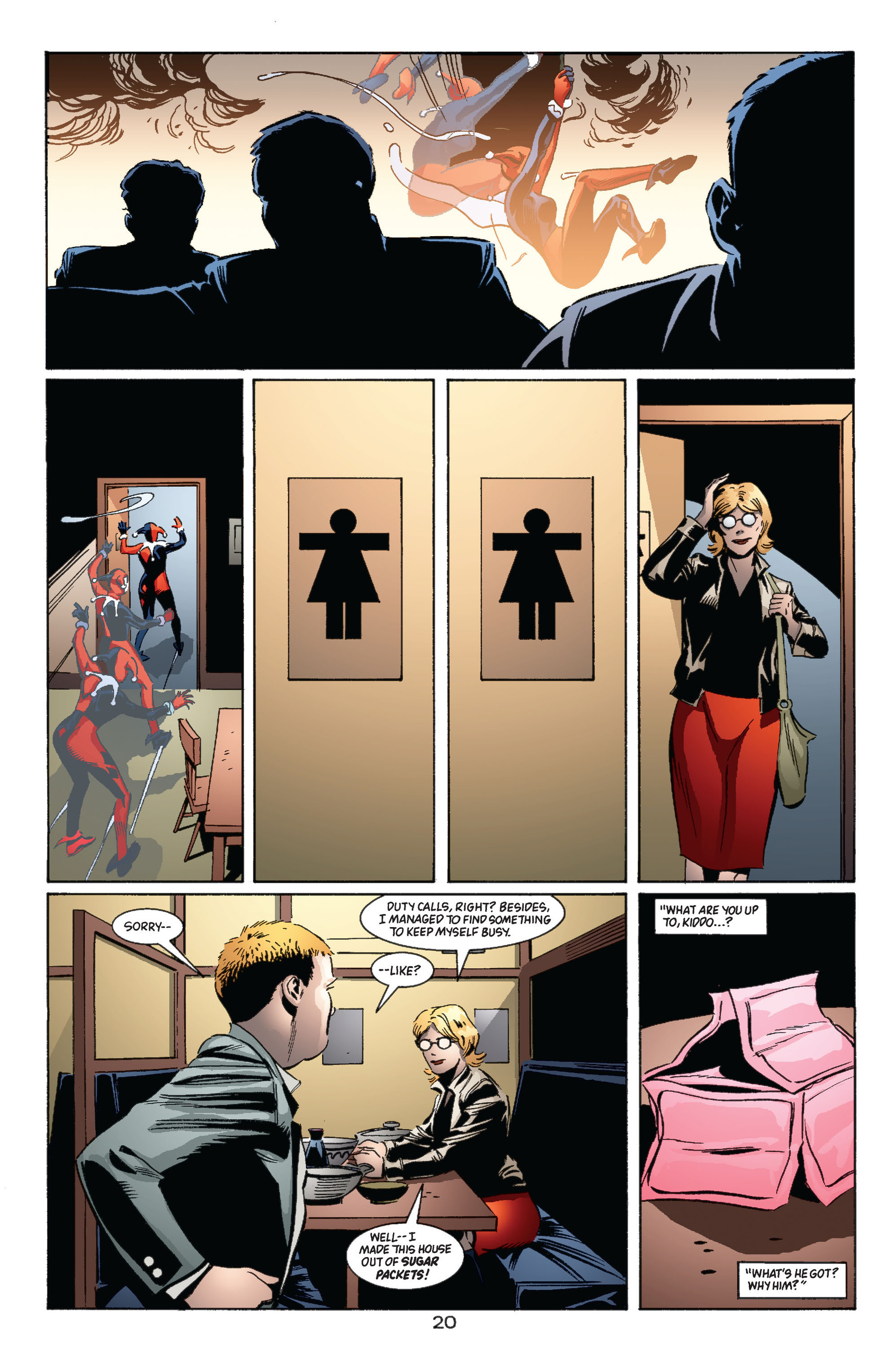 Harley Quinn (2000) issue 32 - Page 21