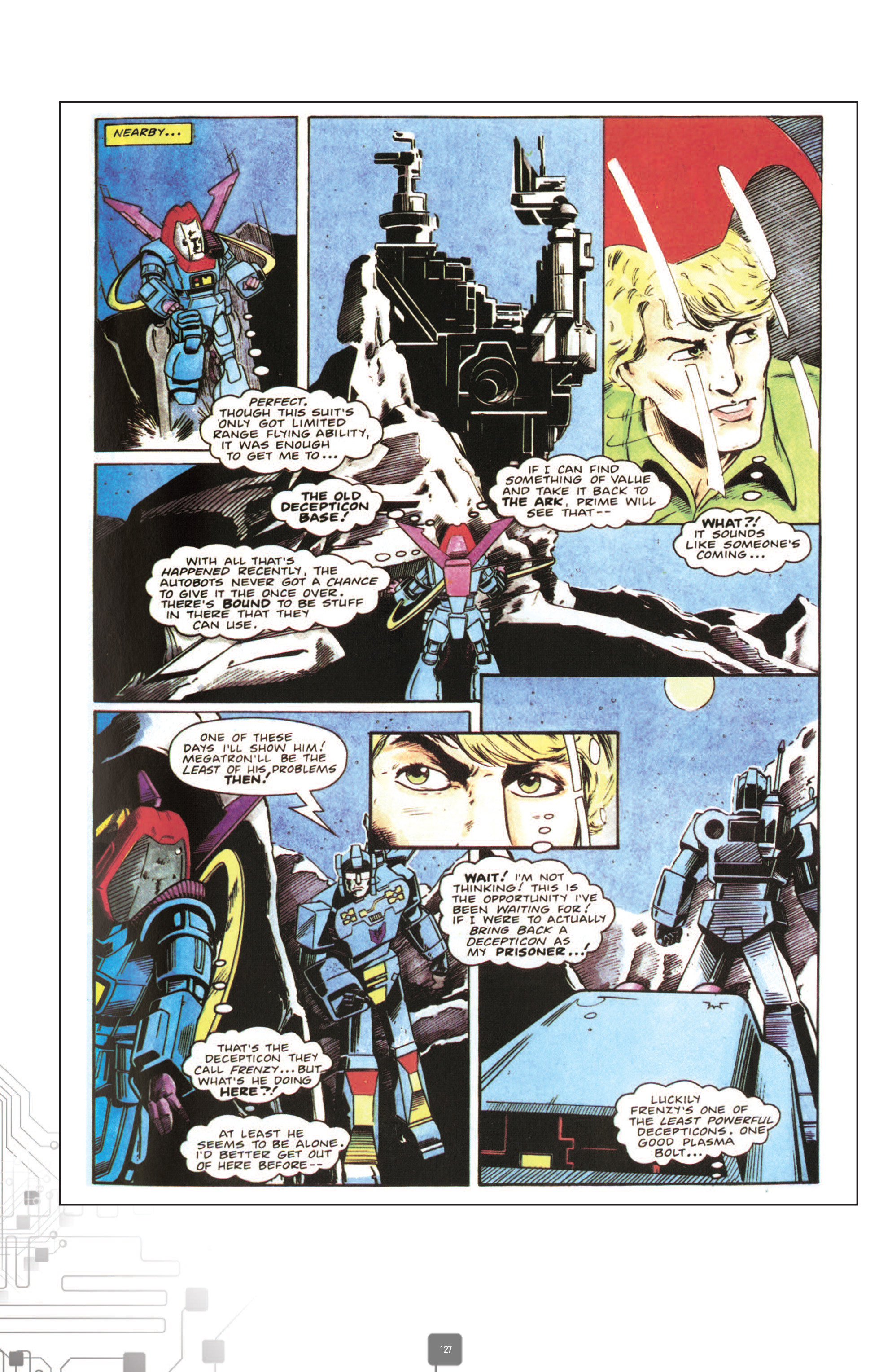 Read online The Transformers Classics UK comic -  Issue # TPB 2 - 128