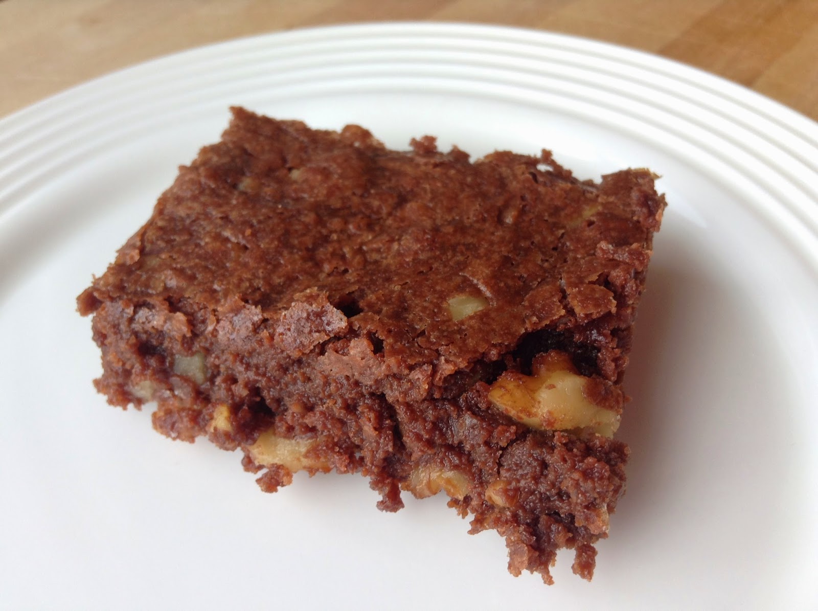 Laura's Baking Talent Katharine Hepburn Brownies