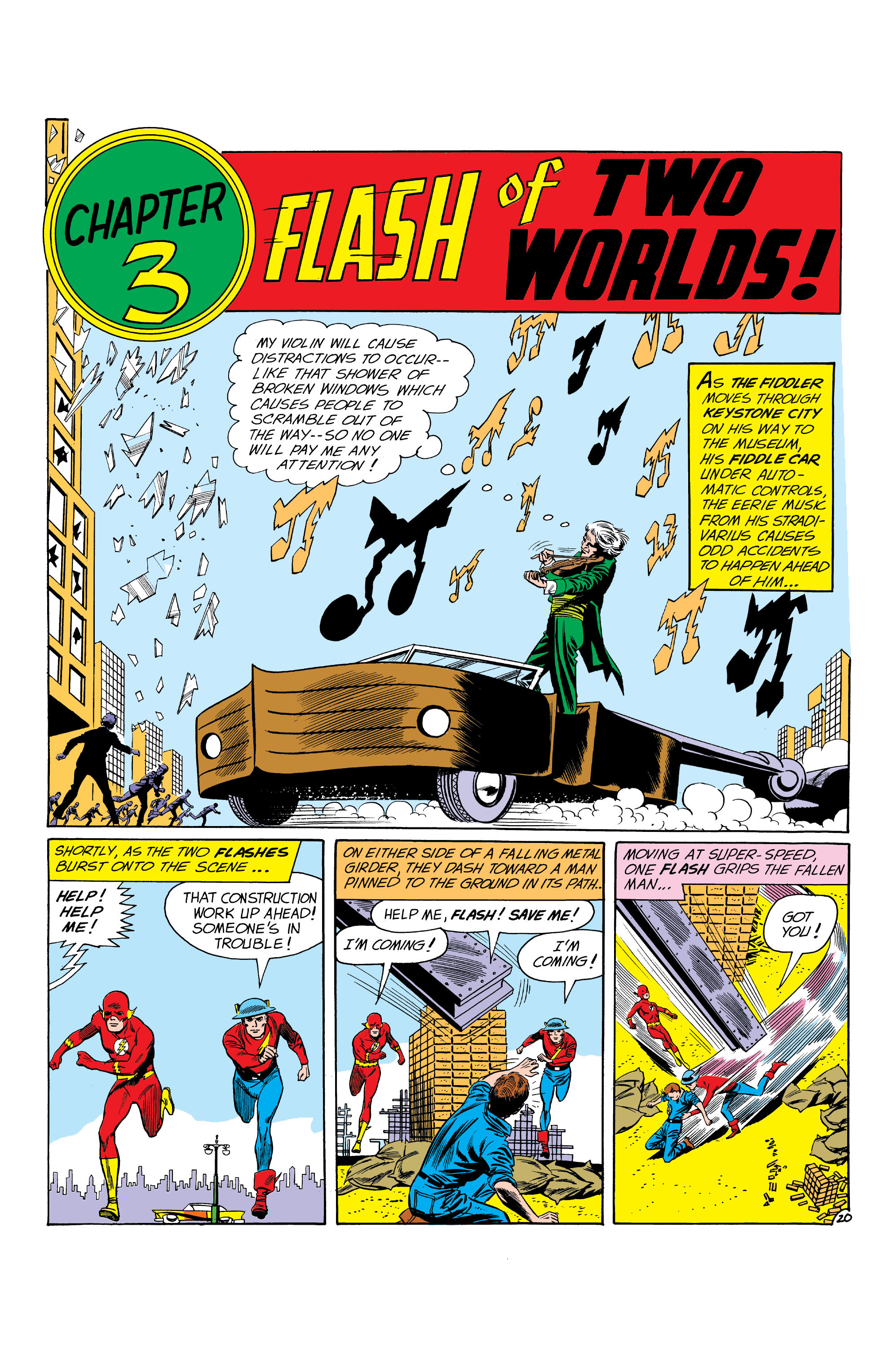 Read online The Flash (1959) comic -  Issue #123 - 21
