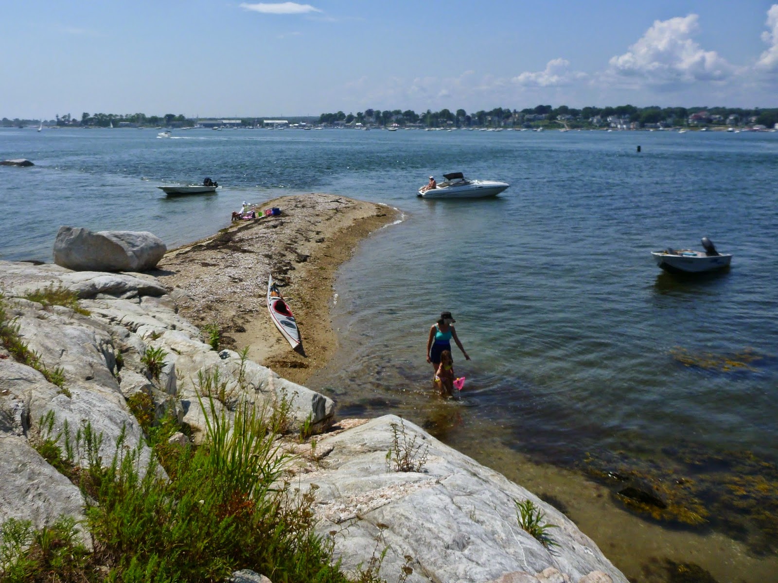 Sea Kayak Stonington Mystic