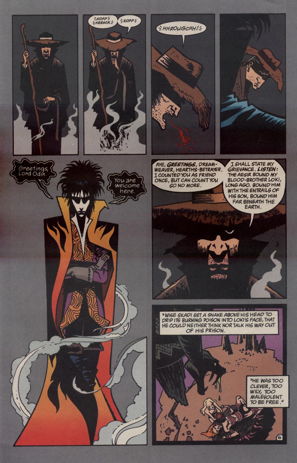 The Sandman (1989) Issue #63 #64 - English 7