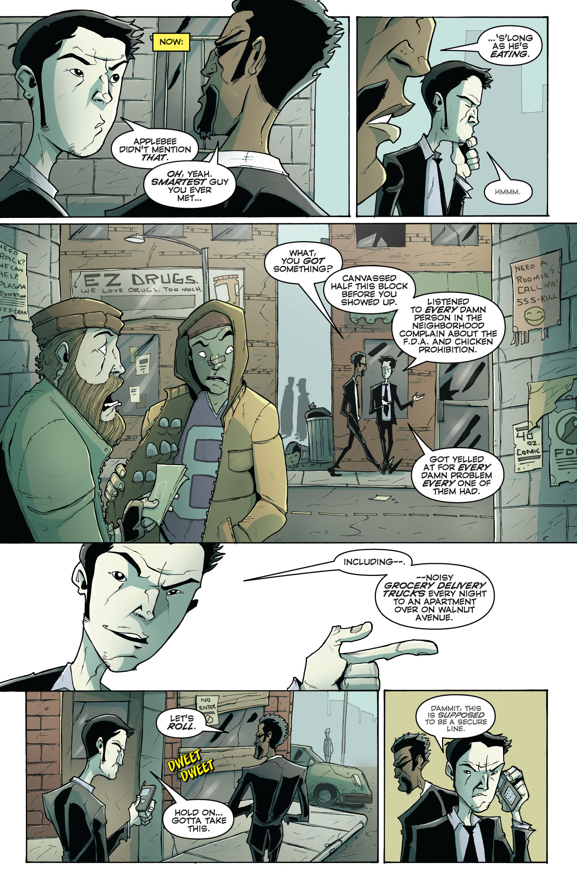 Read online Chew comic -  Issue #16 - 12