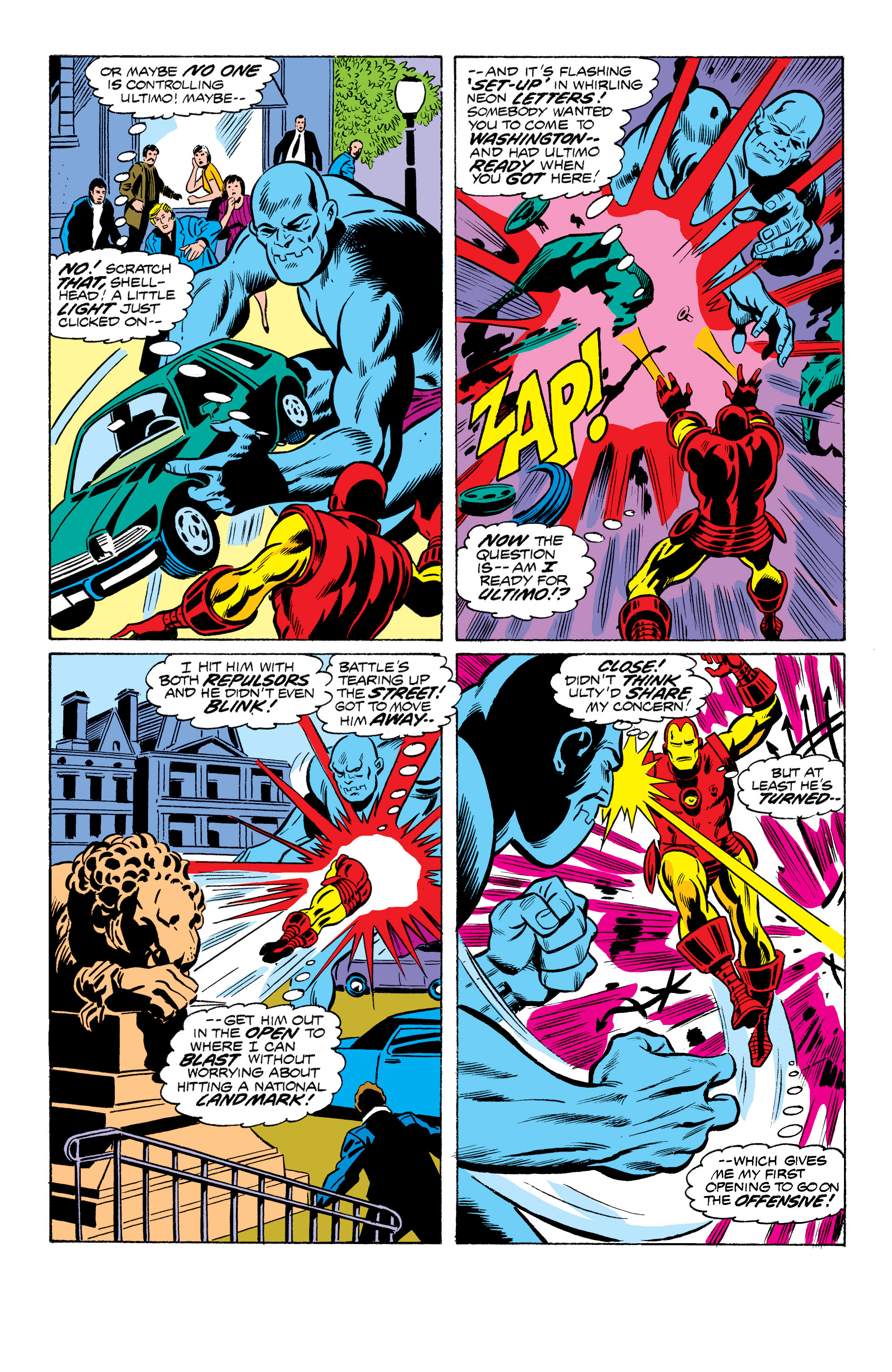 Read online Iron Man (1968) comic -  Issue #95 - 13
