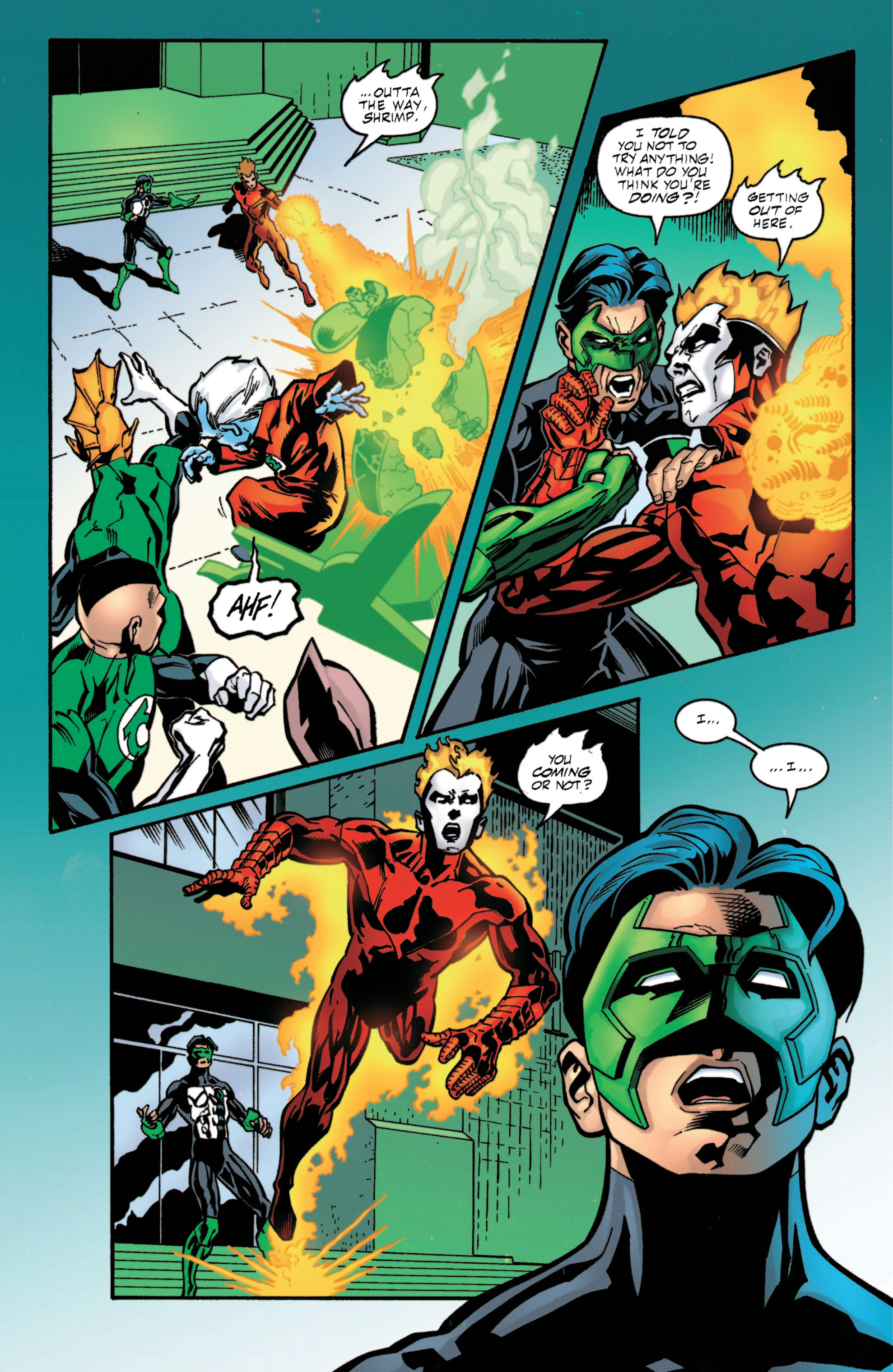 Read online Green Lantern (1990) comic -  Issue #122 - 15