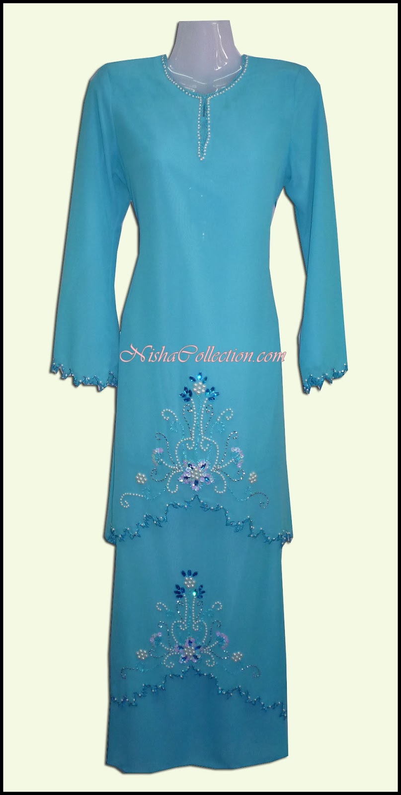 Pola Baju Kurung Moden Zip Belakang | baju zip belakang nisha collection baju kurung kanak Pola Baju Kurung Moden Zip Belakang | baju zip belakang nisha collection baju kurung kanak