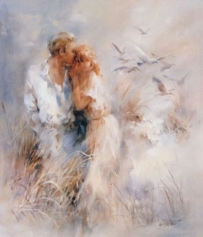 Willem Haenraets 1940 - Hollandaise Impressionist painter