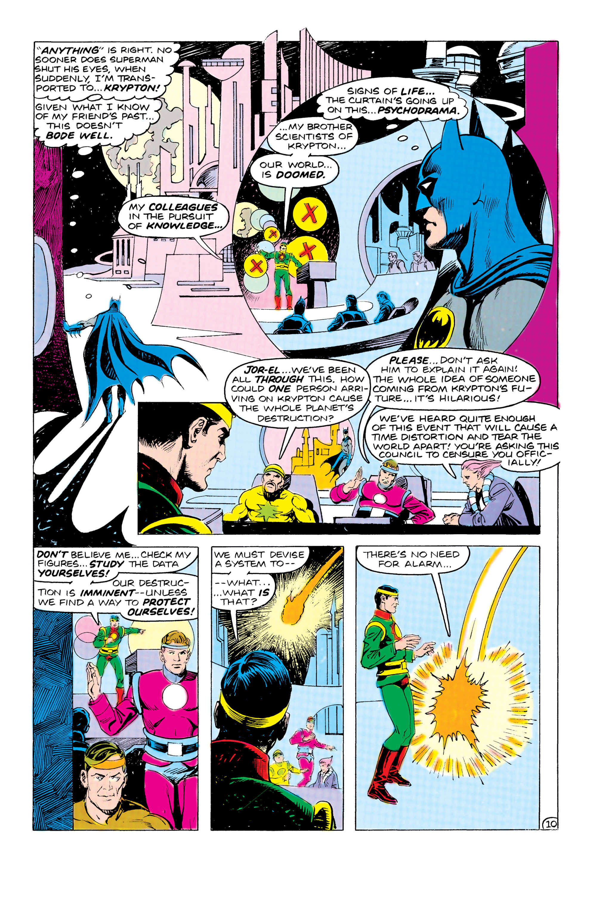 Worlds Finest Comics 319 Page 10