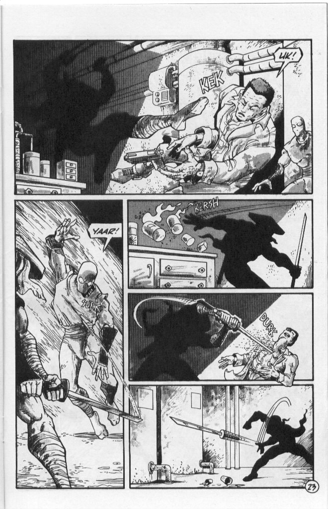 Teenage Mutant Ninja Turtles (1984) Issue #54 #54 - English 24