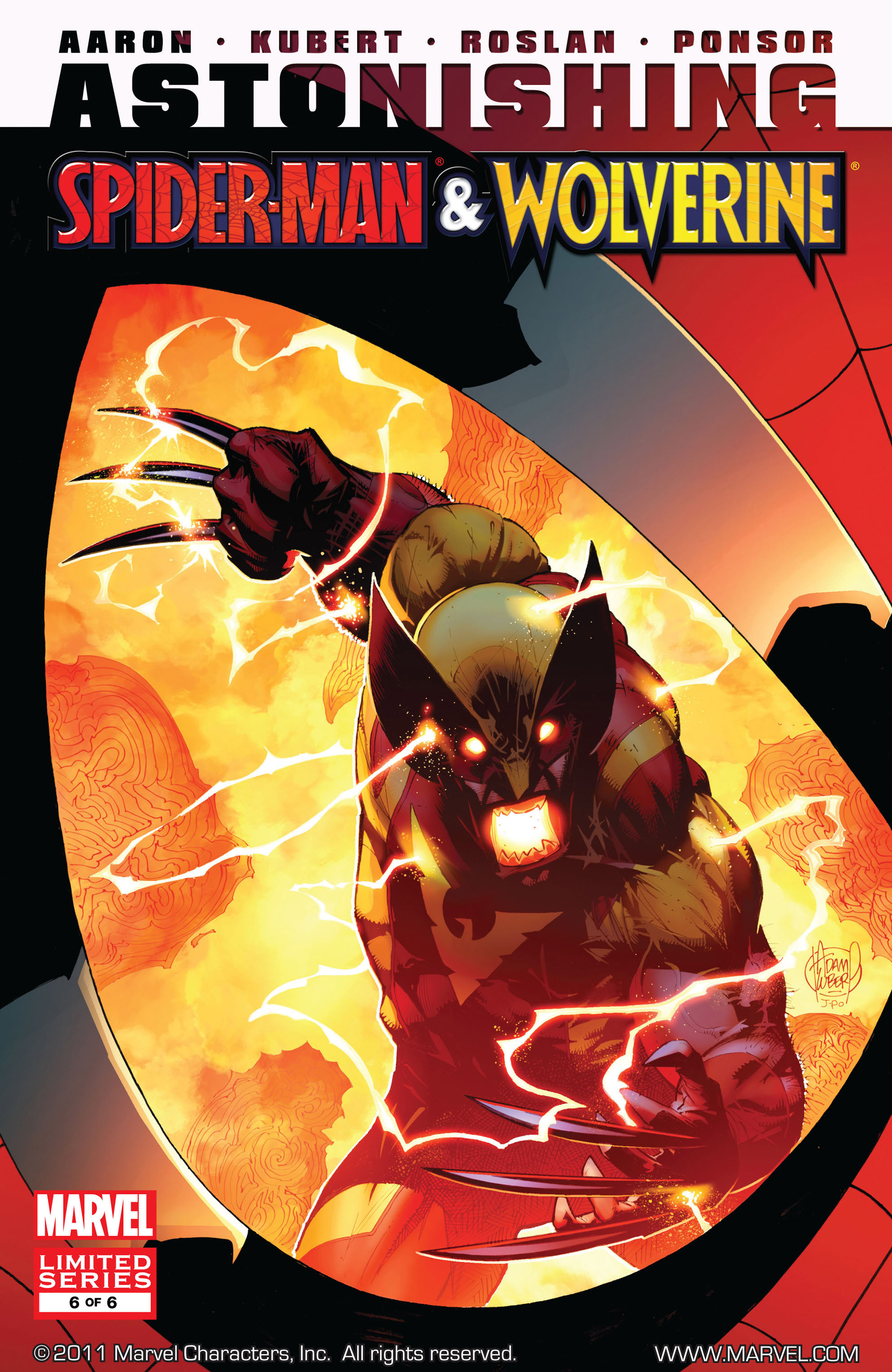 Read online Astonishing Spider-Man & Wolverine comic -  Issue #6 - 1