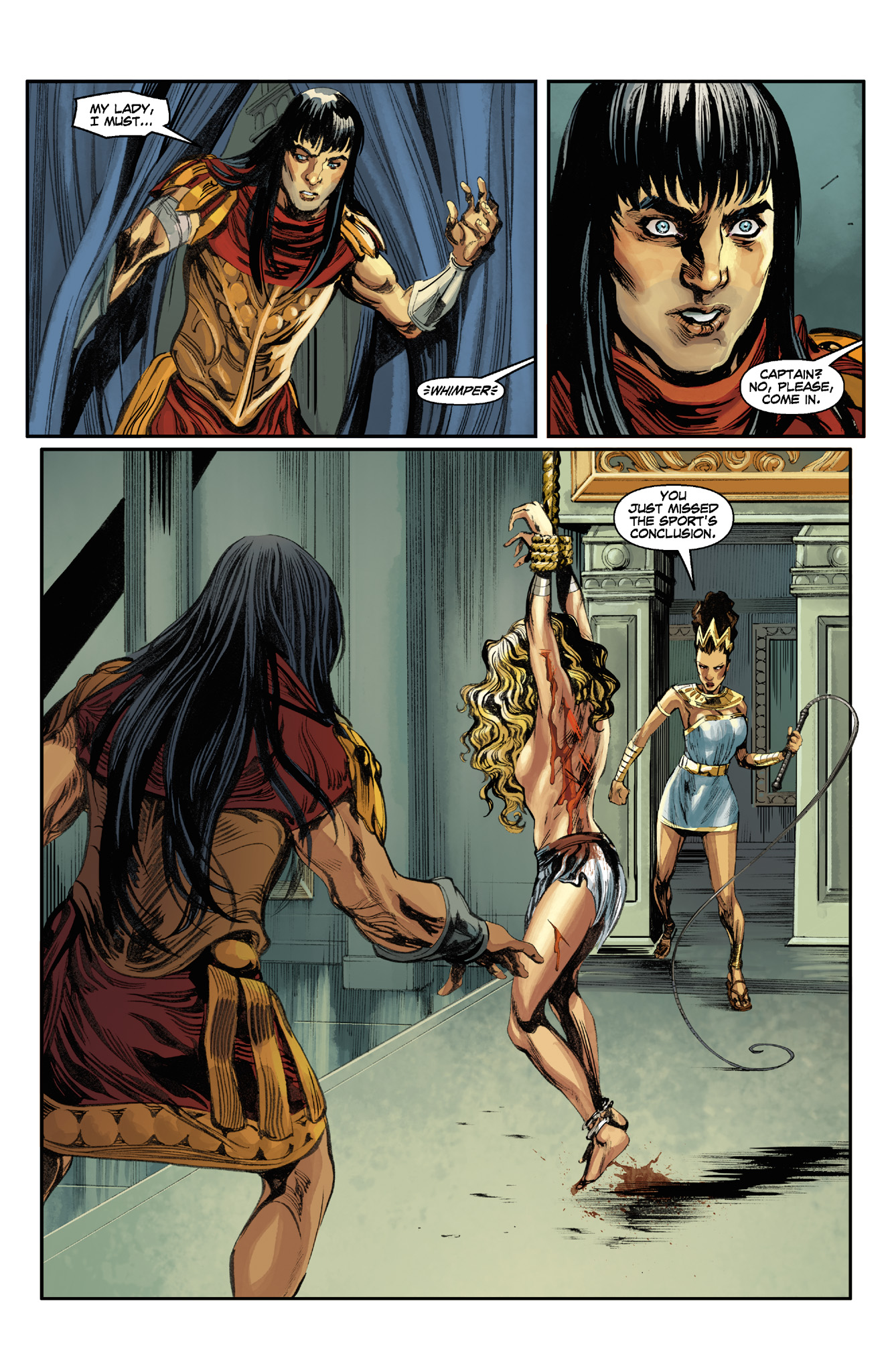 Read online Conan the Avenger comic -  Issue #5 - 11