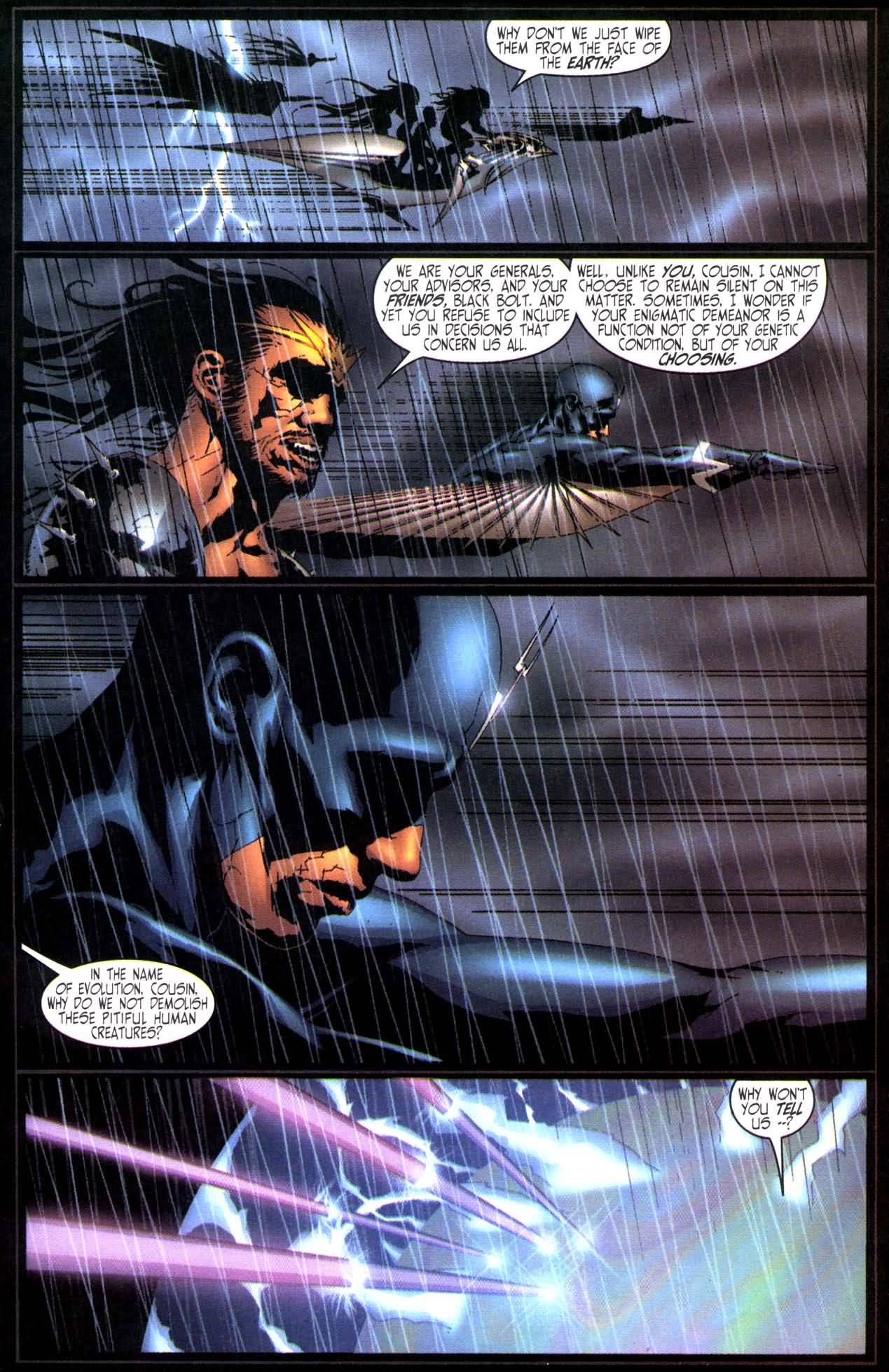 Read online Inhumans (1998) comic -  Issue #5 - 12