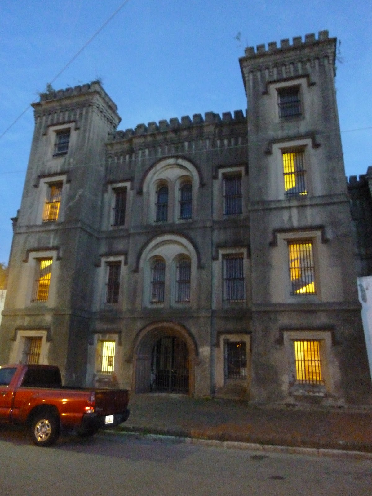 Eric and Beth's Travel Blog Charleston Jail Ghost Tour